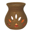 Beige Cutout Oil Burner (Summer) NOVEX FURNITURES