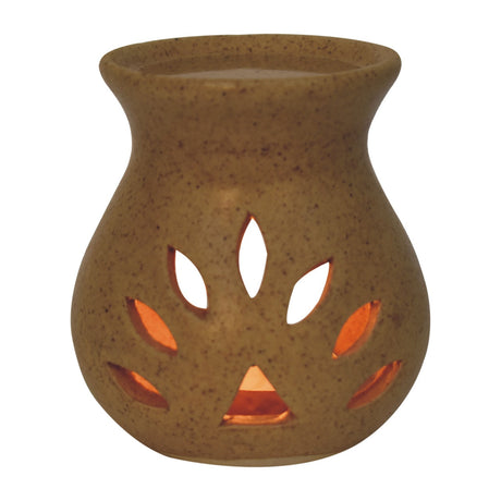 Beige Cutout Oil Burner (Summer) NOVEX FURNITURES