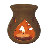 Beige Cutout Oil Burner (Summer) NOVEX FURNITURES