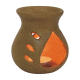 Beige Cutout Oil Burner (Summer) NOVEX FURNITURES