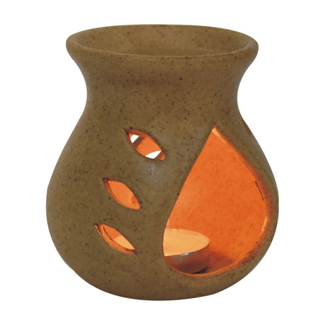 Beige Cutout Oil Burner (Summer) NOVEX FURNITURES