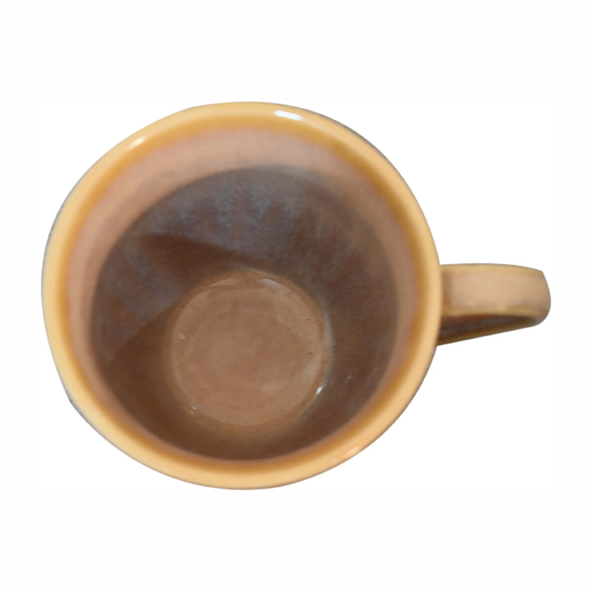 Beige Ribbed Mug - Set of 4 NOVEX FURNITURES