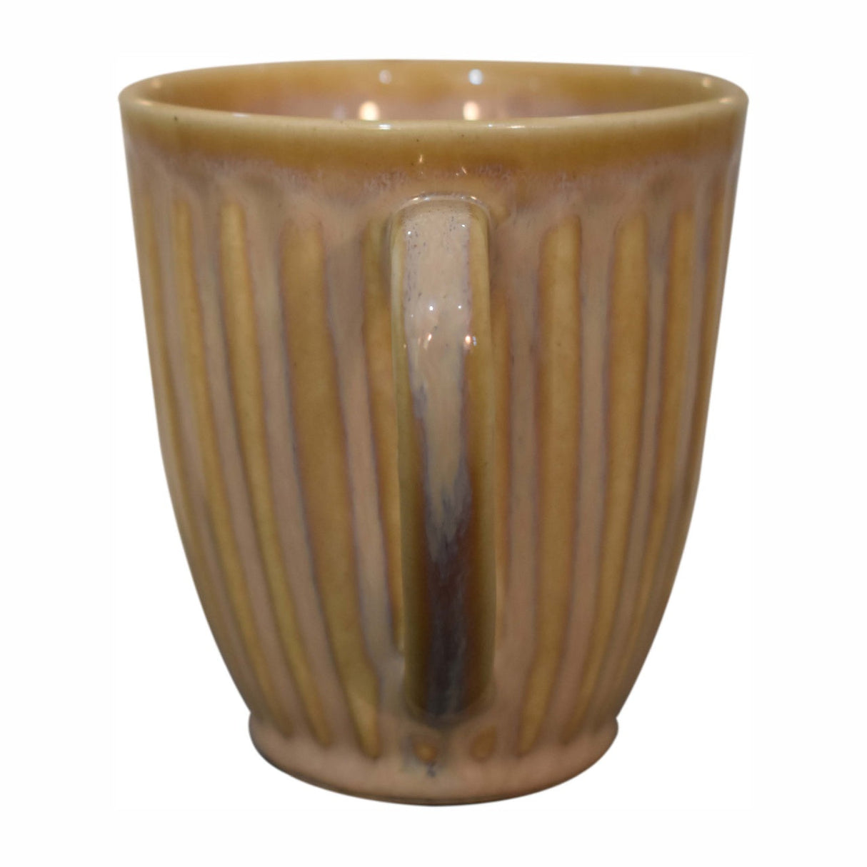 Beige Ribbed Mug - Set of 4 NOVEX FURNITURES