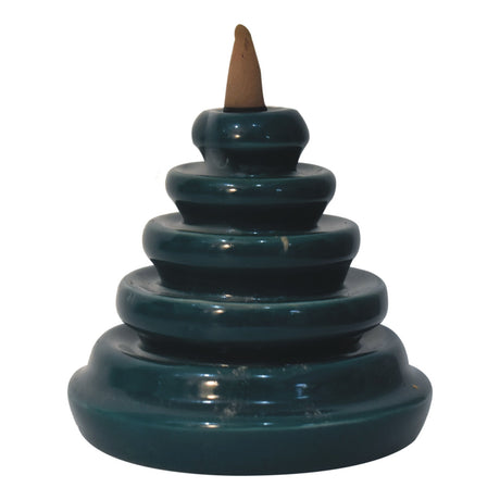 Teal Waterfall Fountain Set (Wood) NOVEX FURNITURES