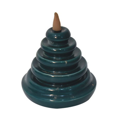 Teal Waterfall Fountain Set (Wood) NOVEX FURNITURES