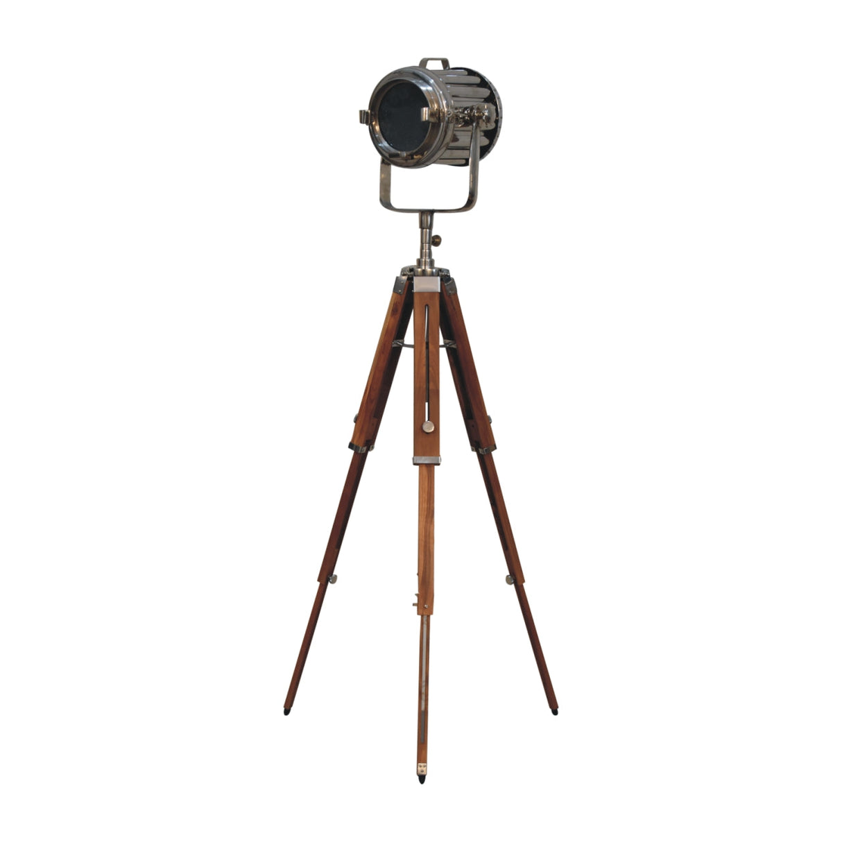 Netted Chrome Spotlight Floor Lamp NOVEX FURNITURES