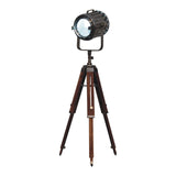 Netted Chrome Spotlight Floor Lamp NOVEX FURNITURES