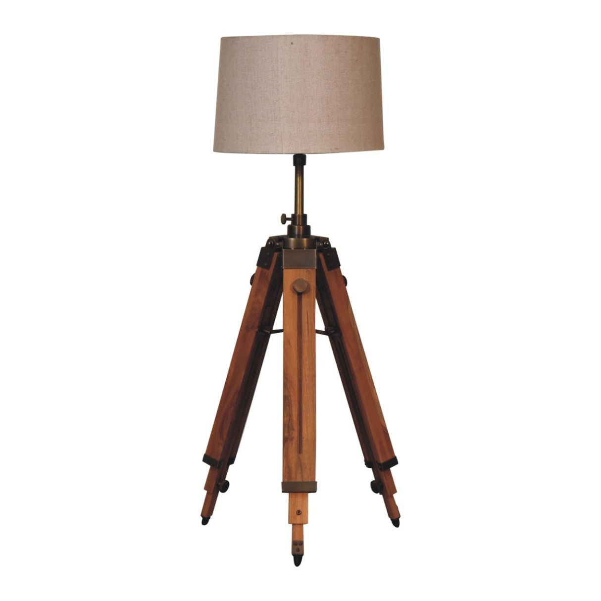 Wooden Tripod Lamp NOVEX FURNITURES