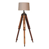 Wooden Tripod Lamp NOVEX FURNITURES