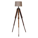 Wooden Tripod Lamp NOVEX FURNITURES