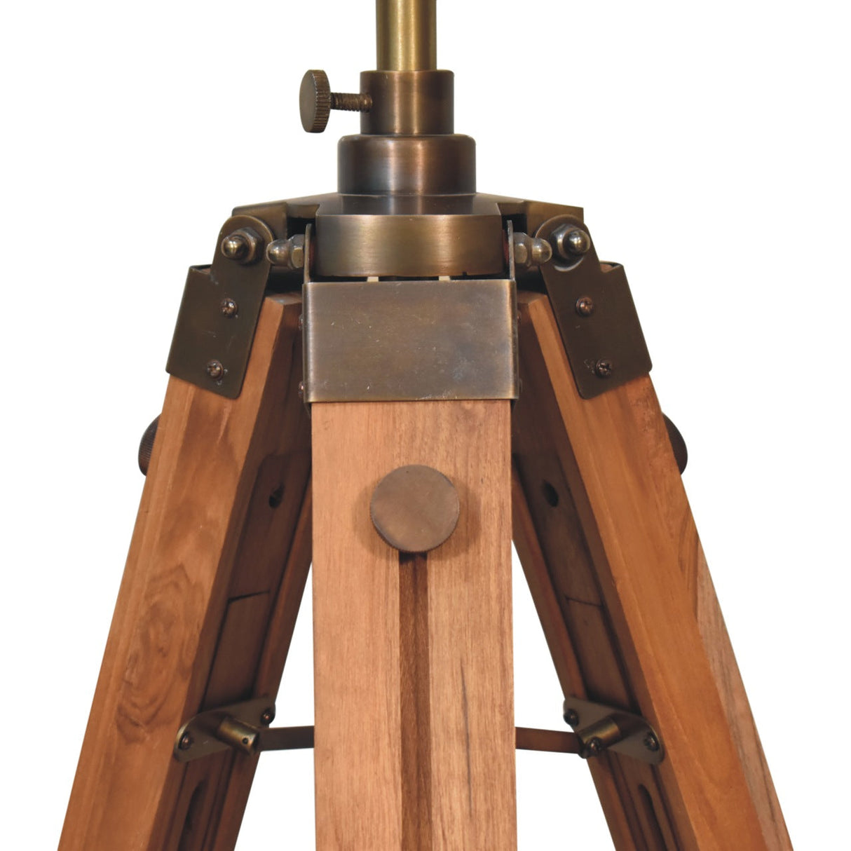 Wooden Tripod Lamp NOVEX FURNITURES
