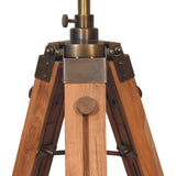 Wooden Tripod Lamp NOVEX FURNITURES