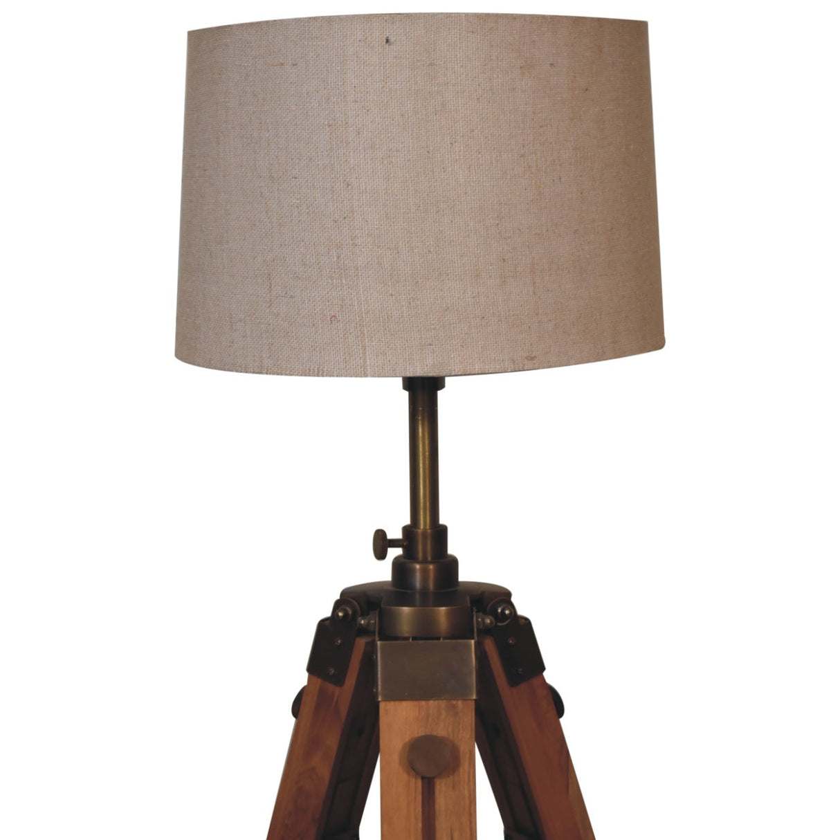 Wooden Tripod Lamp NOVEX FURNITURES