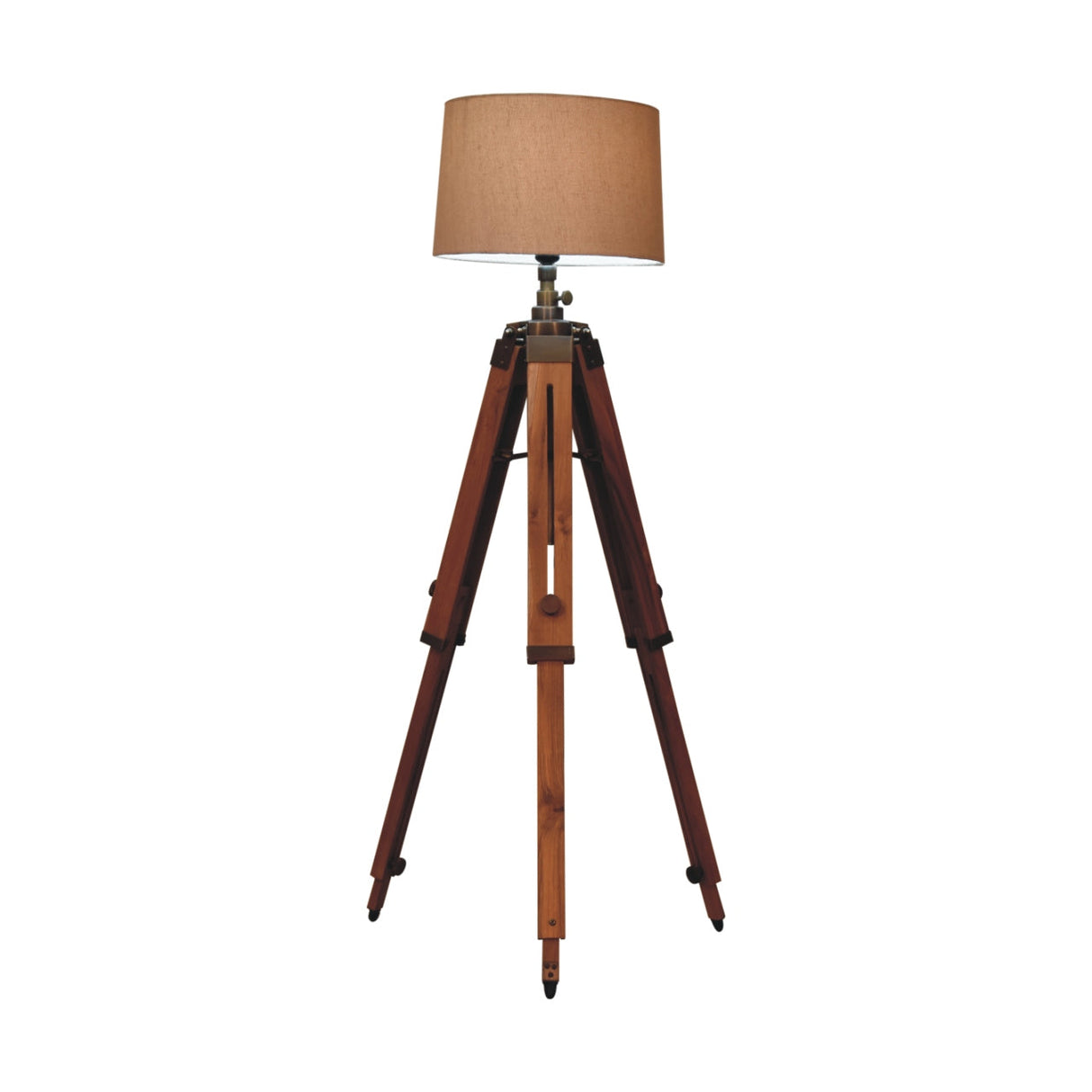 Wooden Tripod Lamp NOVEX FURNITURES