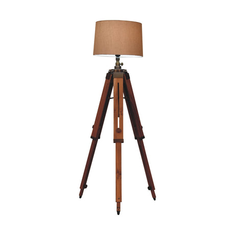 Wooden Tripod Lamp NOVEX FURNITURES