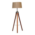 Fixed Chrome Tripod Floor Lamp NOVEX FURNITURES
