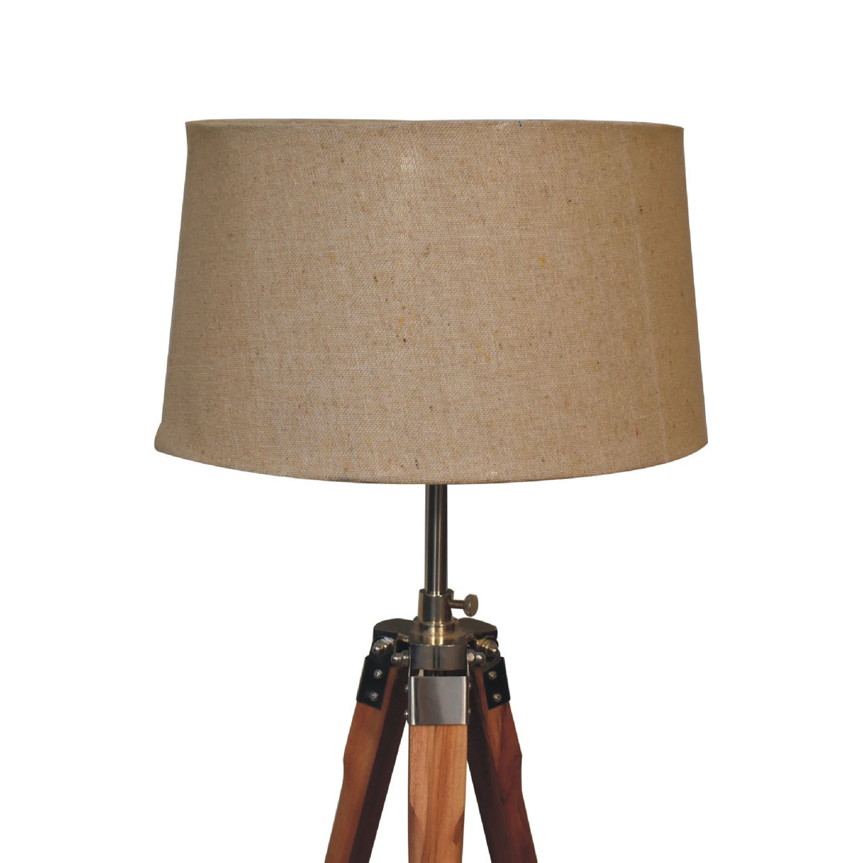 Fixed Chrome Tripod Floor Lamp NOVEX FURNITURES