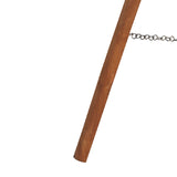 Fixed Chrome Tripod Floor Lamp NOVEX FURNITURES