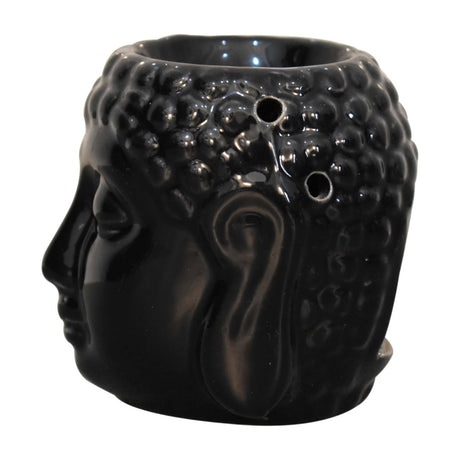 Black Buddah Oil Burner (Lotus) NOVEX FURNITURES