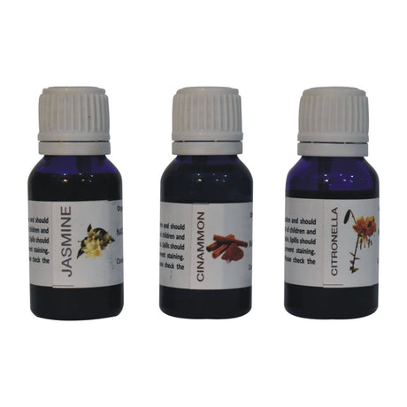Taya White Oil Burner Set NOVEX FURNITURES