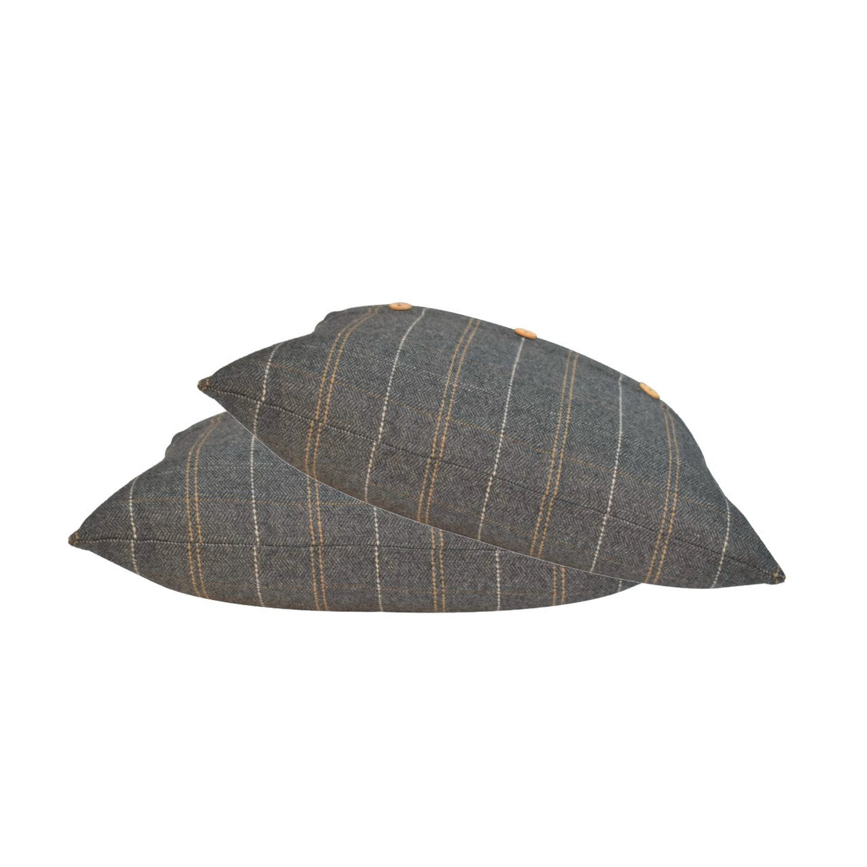 2x Quinn Pewter Cushions NOVEX FURNITURES