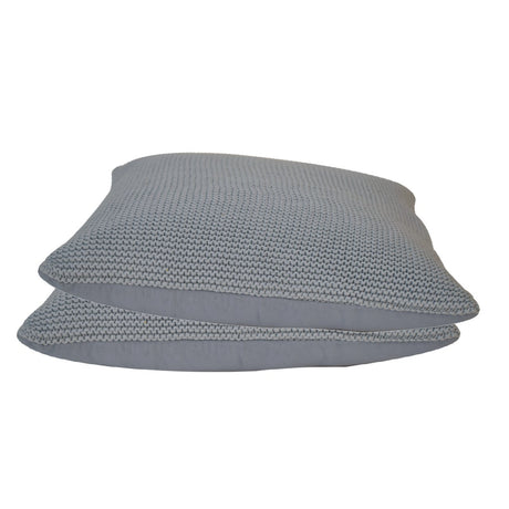 Blue Cotton Cushion Set of 2 NOVEX FURNITURES