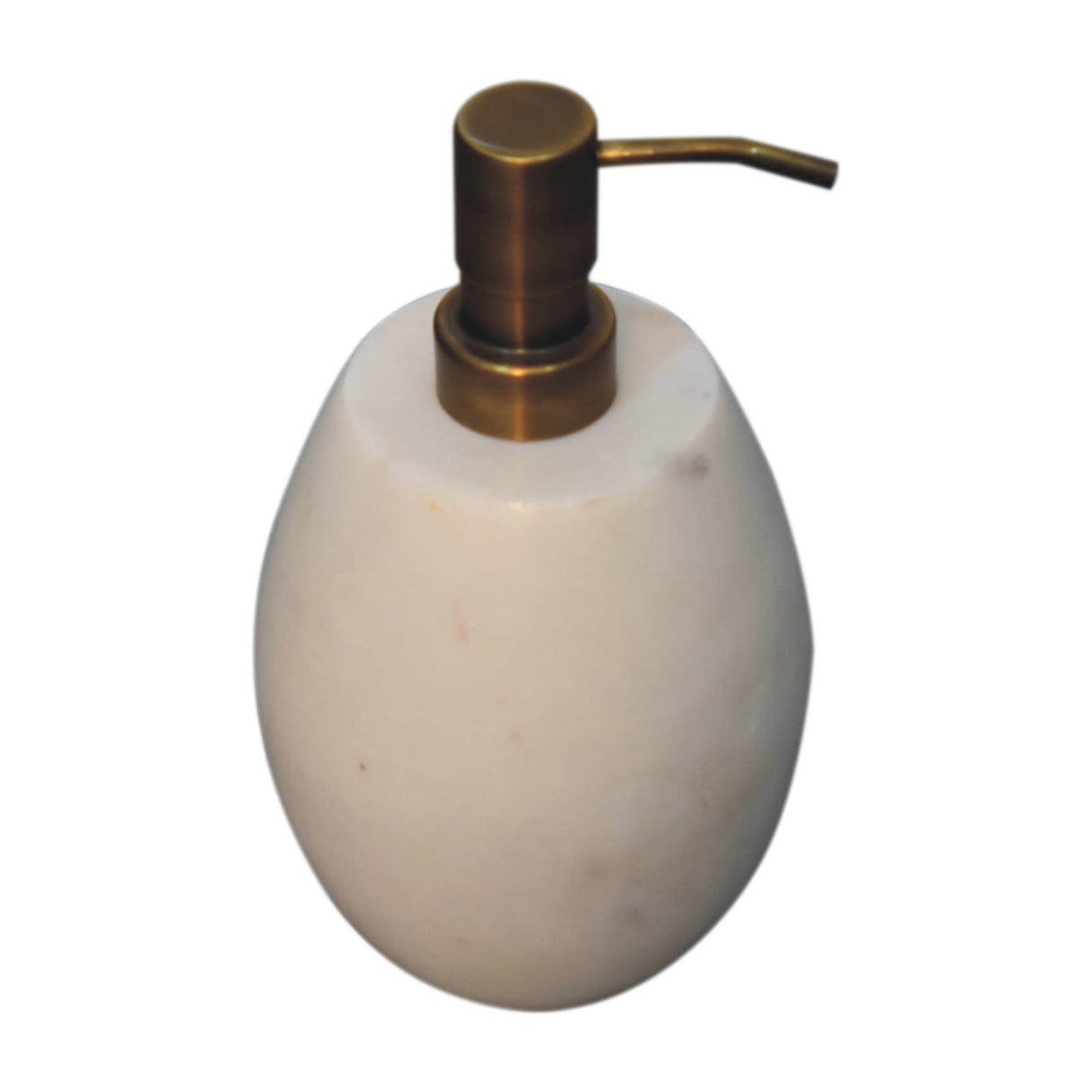 White Marble Soap Dispenser of 2 NOVEX FURNITURE