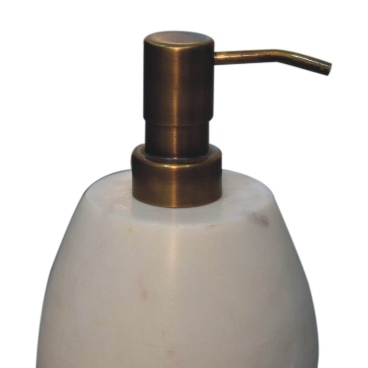 White Marble Soap Dispenser of 2 NOVEX FURNITURE