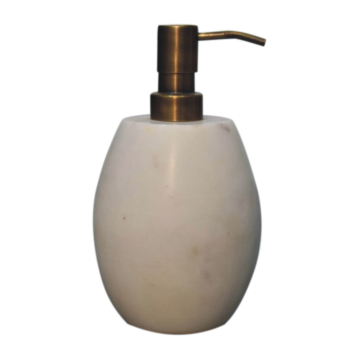 White Marble Soap Dispenser of 2 NOVEX FURNITURE