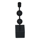 Granite Bubble Candle Holder
