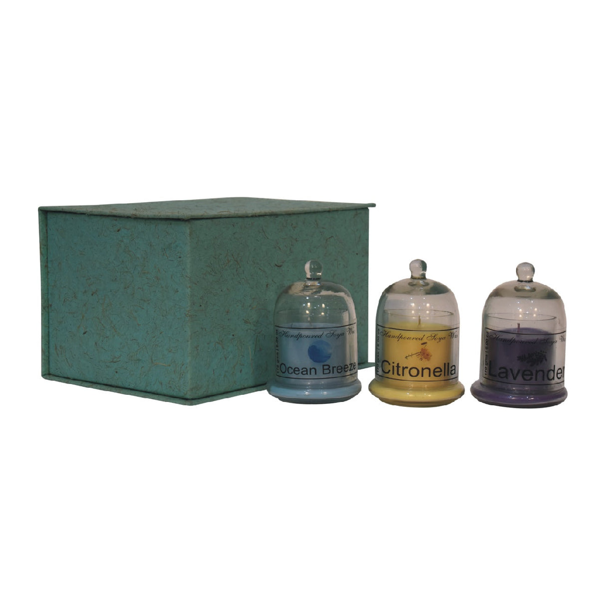 Bell Jar Candle Set (Summer) NOVEX FURNITURES