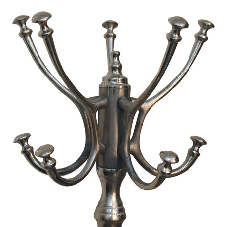 Silver Coat Stand NOVEX FURNITURES