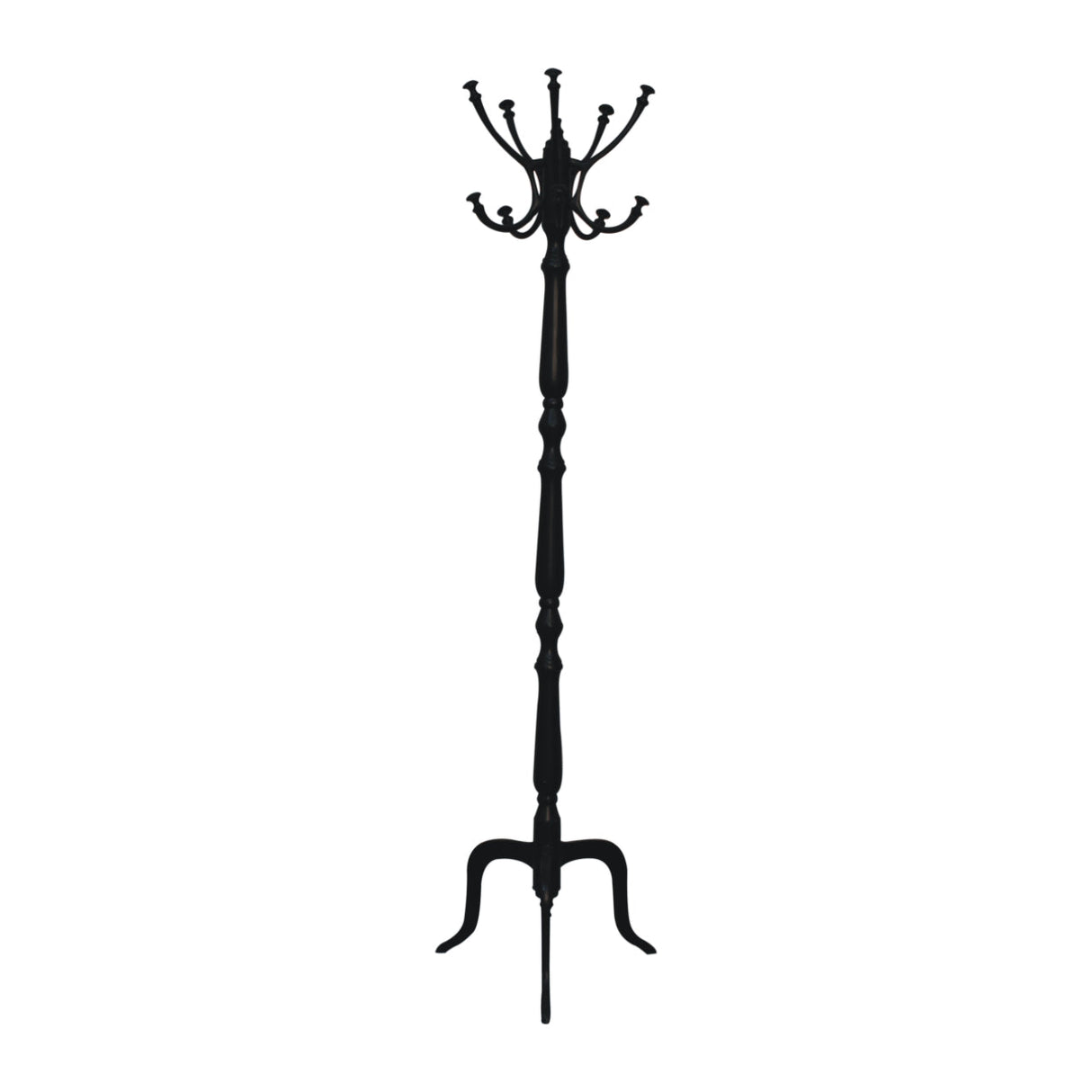 Black Coat Stand NOVEX FURNITURE
