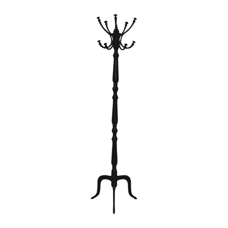 Black Coat Stand NOVEX FURNITURE