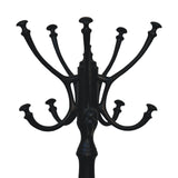 Black Coat Stand - NOVEX FURNITURE