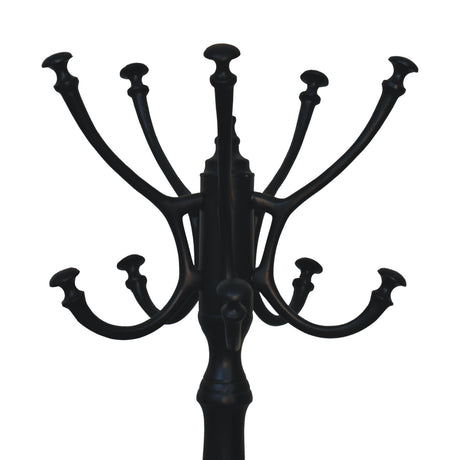 Black Coat Stand - NOVEX FURNITURE