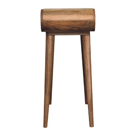 Mini Oak-ish Round Dressing Table NOVEX FURNITURES