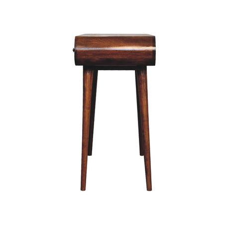 Chestnut Mirror Dressing Table - NOVEX FURNITURE