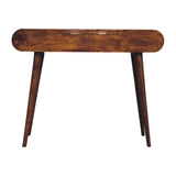 Chestnut Mirror Dressing Table - NOVEX FURNITURE