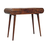 Chestnut Mirror Dressing Table - NOVEX FURNITURE