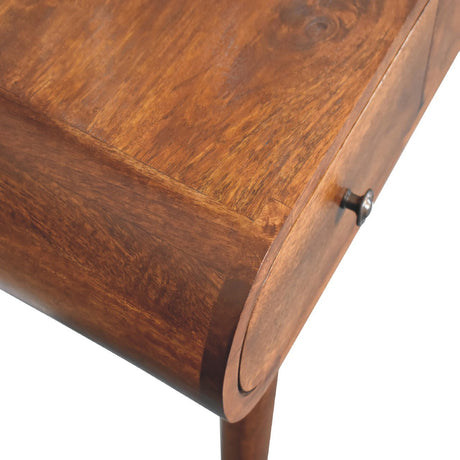 Chestnut Mirror Dressing Table - NOVEX FURNITURE