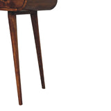 Chestnut Mirror Dressing Table - NOVEX FURNITURE