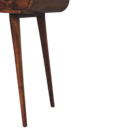Chestnut Mirror Dressing Table - NOVEX FURNITURE