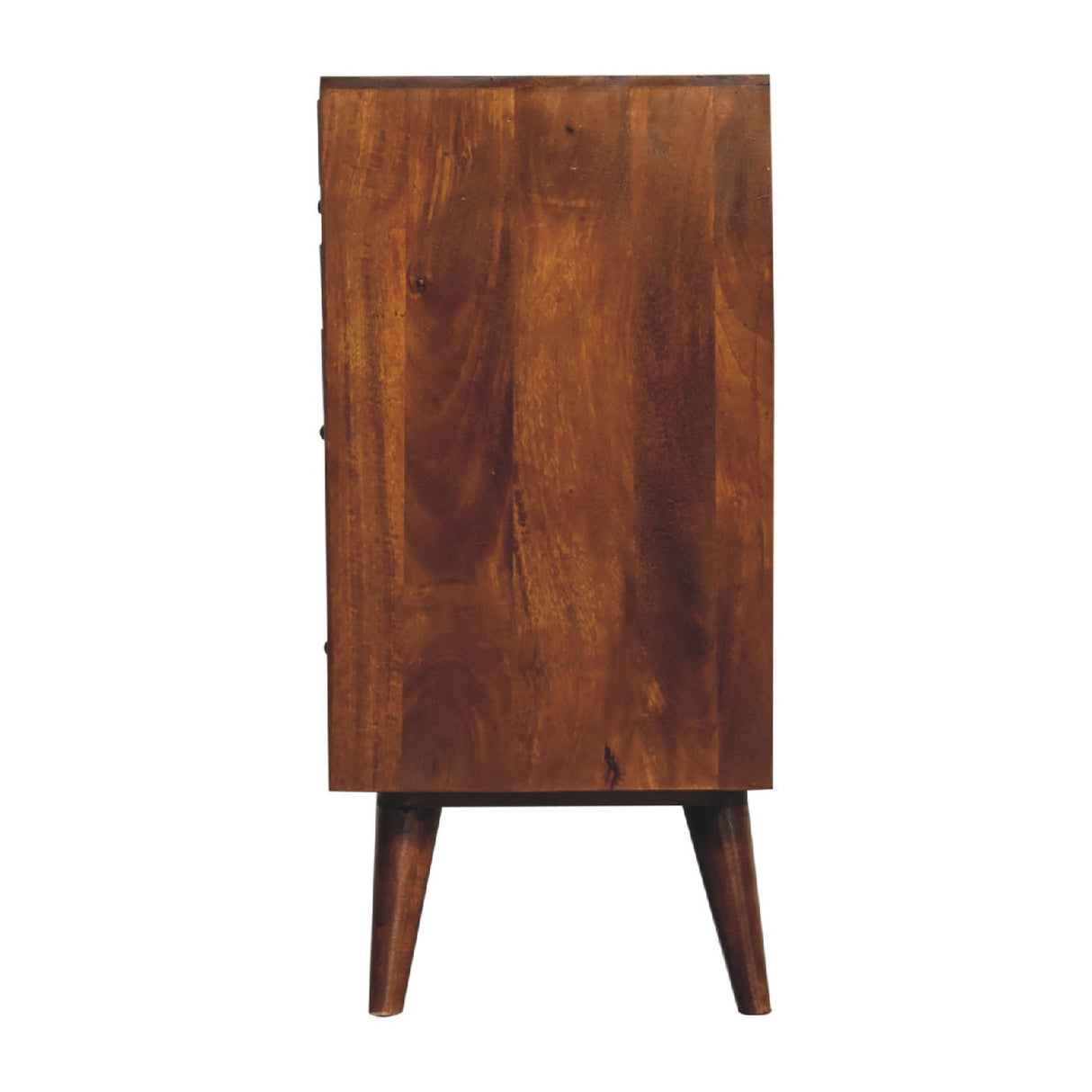 Pineapple Chestnut Carved Chest NOVEX FURNITURES
