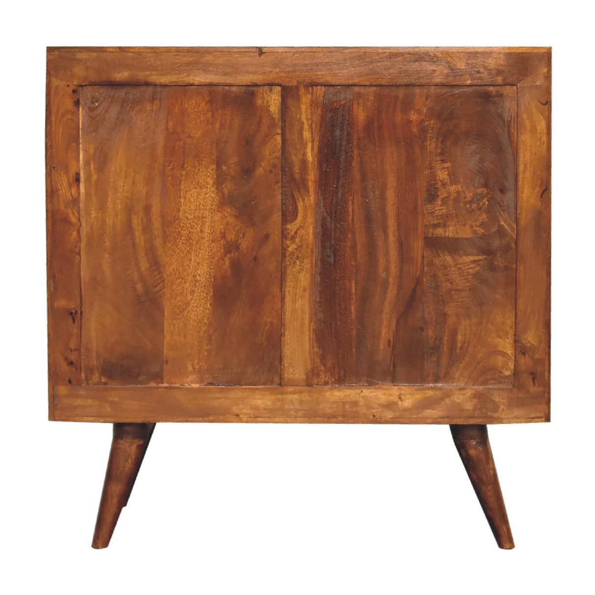 Pineapple Chestnut Carved Chest NOVEX FURNITURES