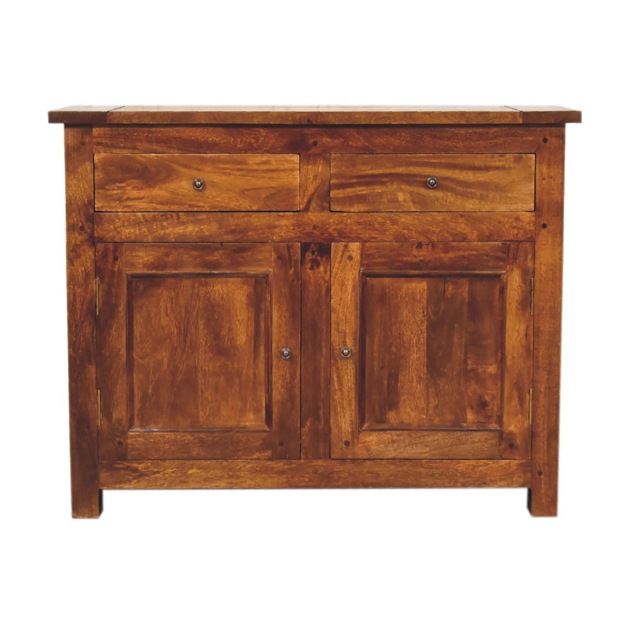 Chestnut Sideboard with 2 Drawers NOVEX FURNITURES