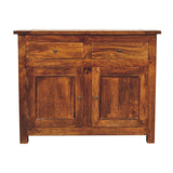 Chestnut Sideboard with 2 Drawers NOVEX FURNITURES
