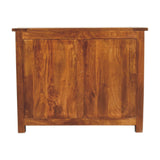 Chestnut Sideboard with 2 Drawers NOVEX FURNITURES