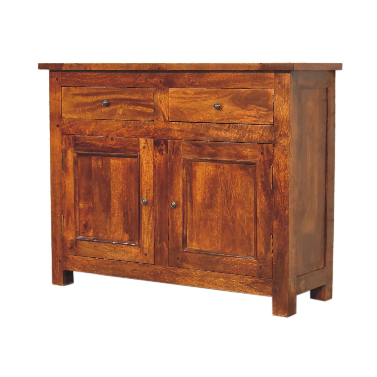 Chestnut Sideboard with 2 Drawers NOVEX FURNITURES
