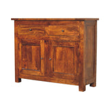 Chestnut Sideboard with 2 Drawers NOVEX FURNITURES